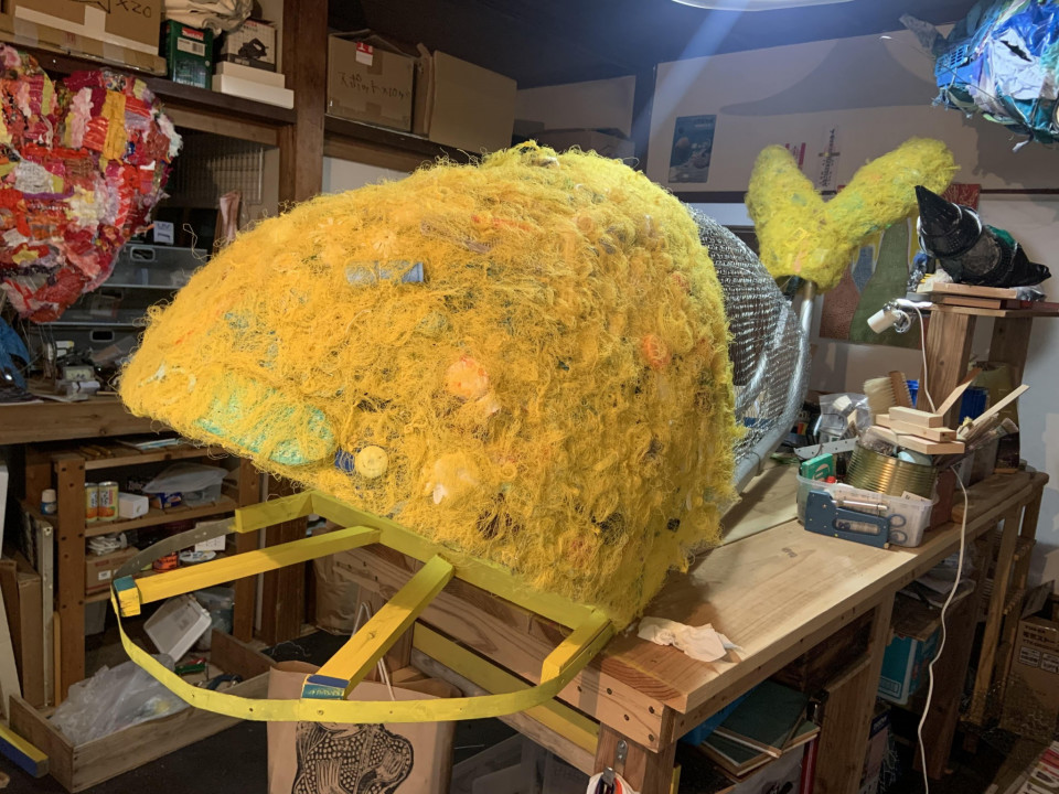 海ゴミがアートに スポーツゴミ拾いで集めたゴミから作る Sdgs アート展を開催 Watasu Company Limited