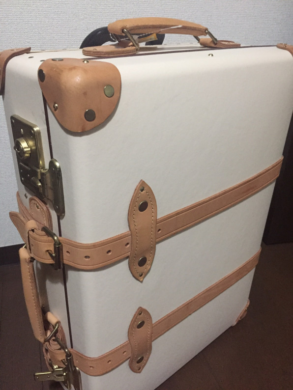 グローブトロッターのキャスター交換‼️¥11,000税込‼️ | スーツケース  