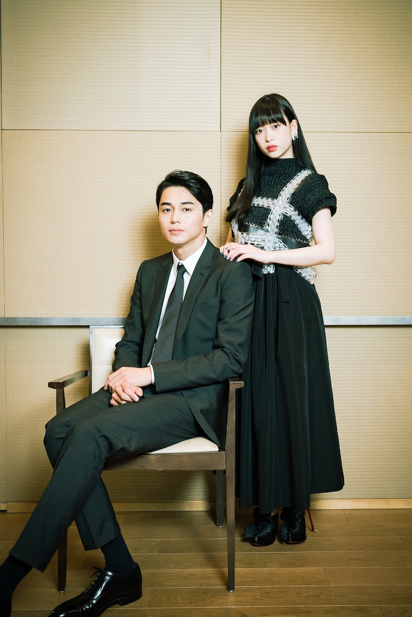 東出昌大×森川葵インタビュー 熾烈なレースを描く『OVER DRIVE