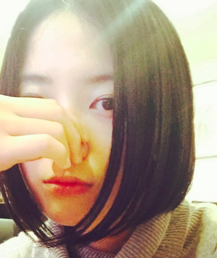 吉高由里子 Twitterで不安を告白 不慣れな髪型も 慣れるかな Abema Times
