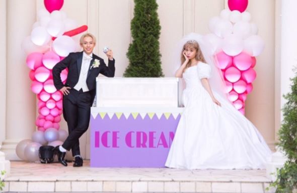 今月10日に行われたタレントのぺこ(22)とりゅうちぇる(21)夫妻の結婚式について、式 のプランナーを務めた有賀明美氏が、ブログで、そのこだわりをつづっている。