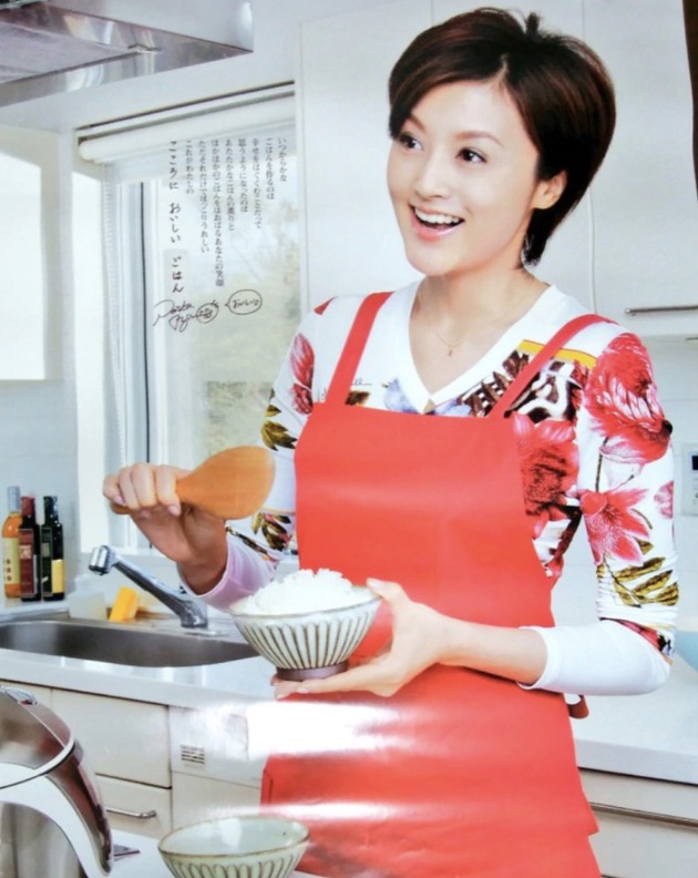 藤原紀香 ショートヘア時代の写真を公開 ドラマの役作りで切った時ですね 話題 Abema Times