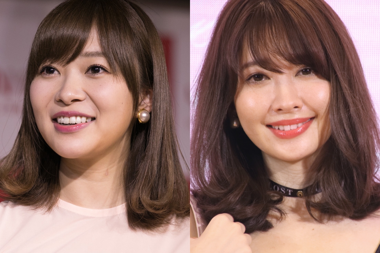 指原莉乃 小嶋陽菜との ピンクまみれ 2ショットを公開 にゃんさし2人ともバリ可愛い の声 話題 Abema Times