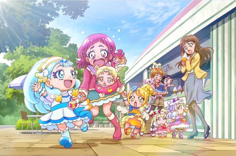 史上初 歴代プリキュア声優55人が プリキュアになりきって 熱いメッセージ 映画ｈｕｇっと プリキュア ふたりはプリキュア オールスターズメモリーズ Abema Times