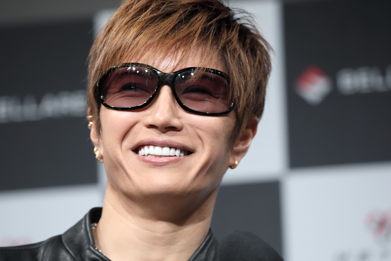 Gacktの デートなうに使っていいよ シリーズ第二弾に反響 妄想デートなう の声 Abema Times