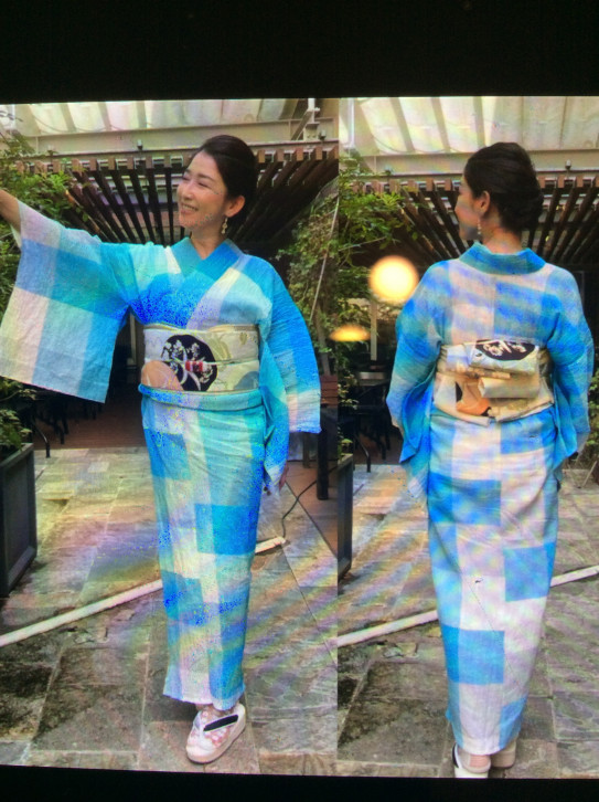 浴衣！浴衣！浴衣! | 大阪市天王寺区 出張着付け 紫野きもの