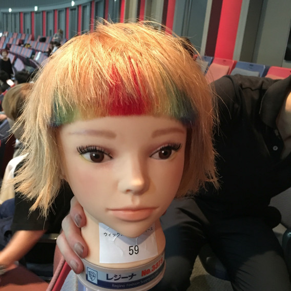 美容師コンテスト関西大会 Hair Mode Kt池田店 窪田幸太