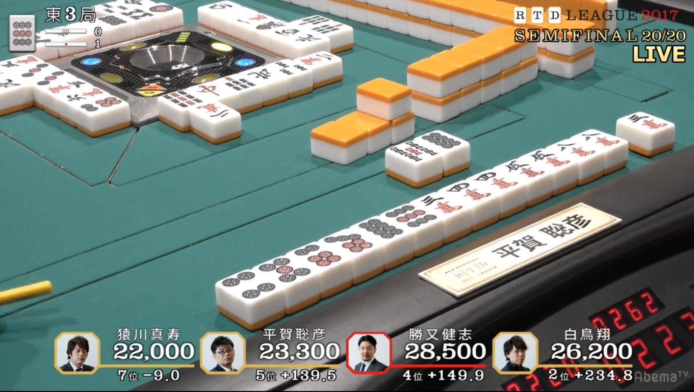 Rtdリーグに棲む魔物の正体 決勝進出者決定 Rtdリーグ17準決勝最終節19 回戦 最終戦 レポート 藤田晋 Invitational Rtdリーグ Rtdリーグに棲む魔物の正体 決勝進出者決定 Rtdリーグ17準決勝最終節19 回戦 最終戦 レポート 藤田晋 Invitational Rtdリーグ