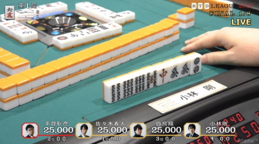 佐々木vs平賀の斬り合い 脇から石を投げ続ける小林 Rtdリーグ17決勝初日1 2回戦レポート 藤田晋 Invitational Rtdリーグ