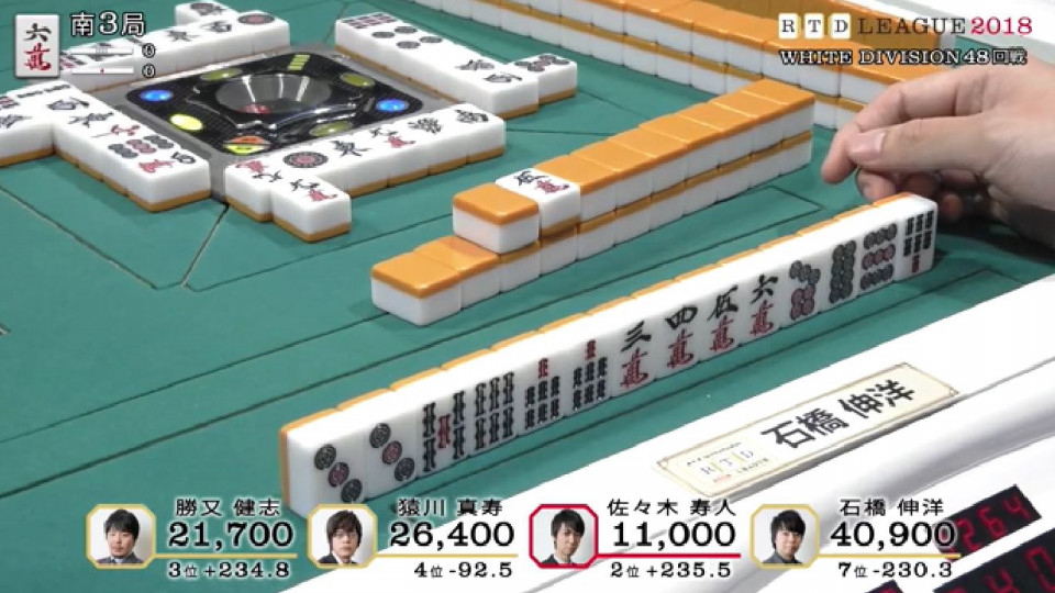 それぞれの終盤戦 石橋 落とし穴だらけの旅路 多井 村上 屈辱の選択 Rtdリーグ18 White Division 47 48回戦 Black Division 43 44回戦レポート 藤田晋 Invitational Rtdリーグ