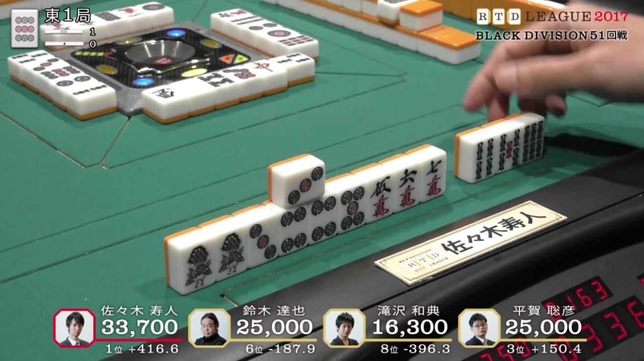 猿川vs多井 1つのイスを争う戦いの行方は Rtdリーグ17 Black Division 最終節 51 52回戦レポート 藤田晋 Invitational Rtdリーグ