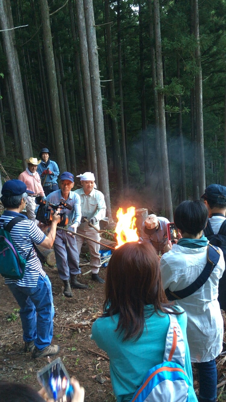 井川焼畑にお邪魔！ Benefitea株式会社