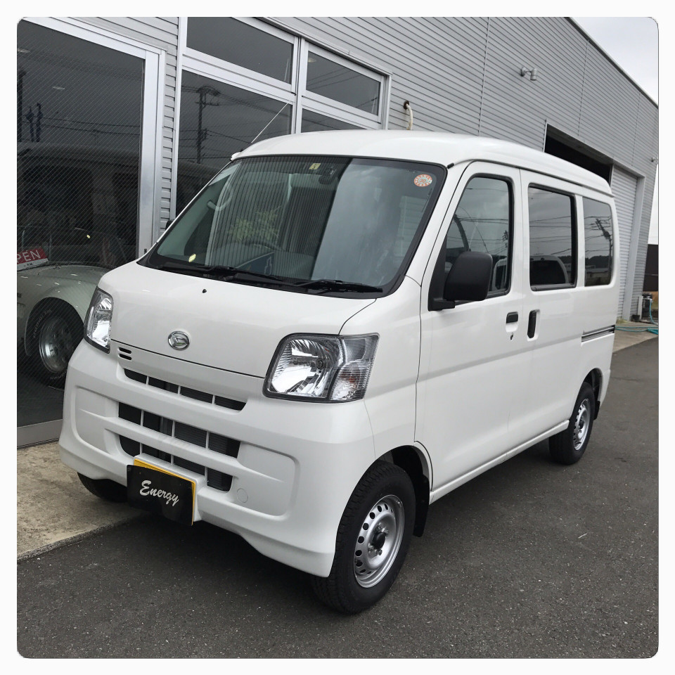 ハイゼットカーゴ 新古車 本日納車です Energy Official Web Site