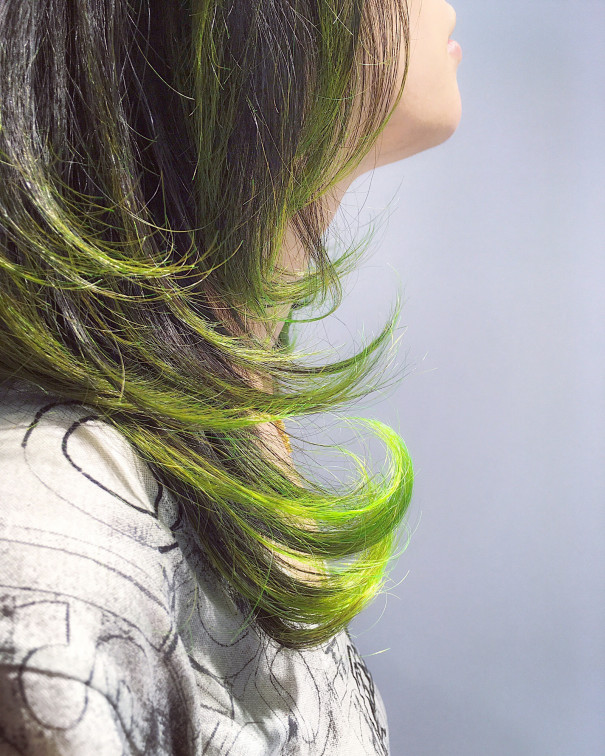 マニパニで蛍光ぐりーーーん Tomohiro Nomura