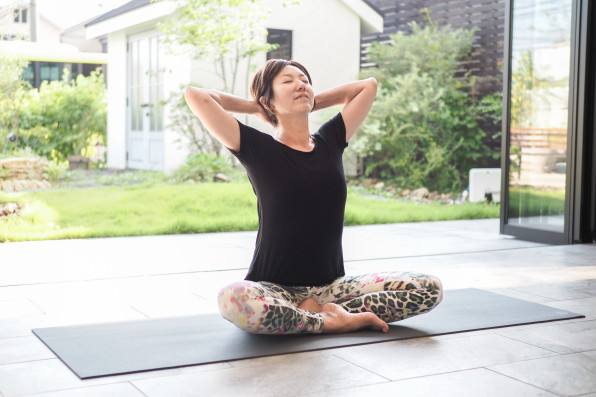 シニアヨガ Studio Chakra スタジオチャクラ 長久手市のヨガスタジオ