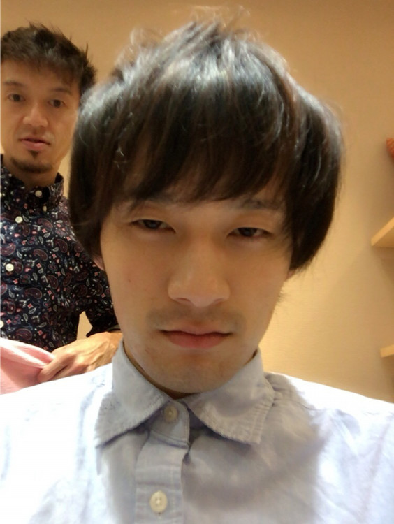 松田翔太のようにエッジの効いた髪型にした結果 ショートマスターヤサキブログ