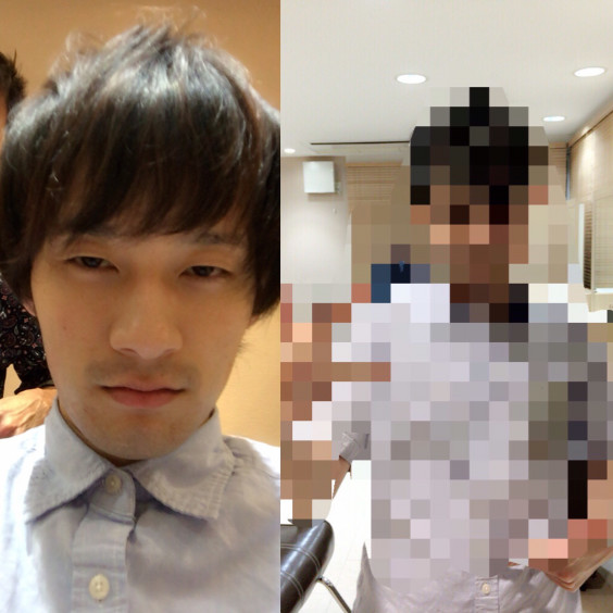 松田翔太のようにエッジの効いた髪型にした結果 ショートマスターヤサキブログ