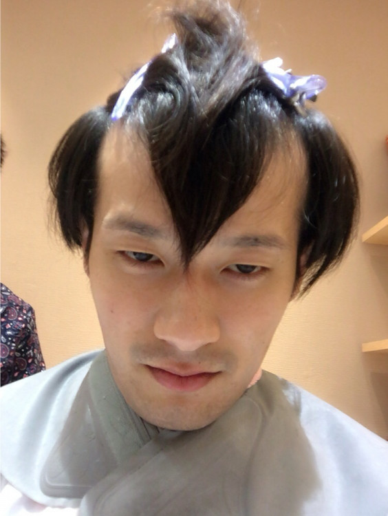 松田翔太のようにエッジの効いた髪型にした結果 ショートマスター