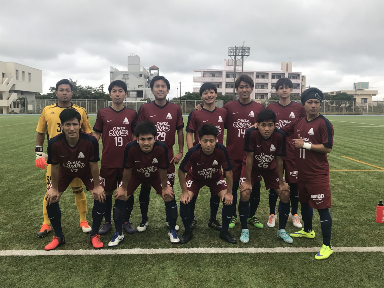 18年度 Otv杯争奪 第47回沖縄県サッカーリーグ 第１節 Fcあまわり Official Blog