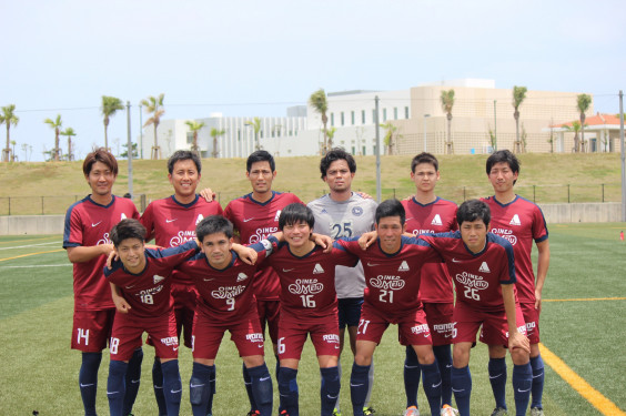 第41回沖縄県社会人サッカー選手権大会 １回戦 Fcあまわり Official Blog