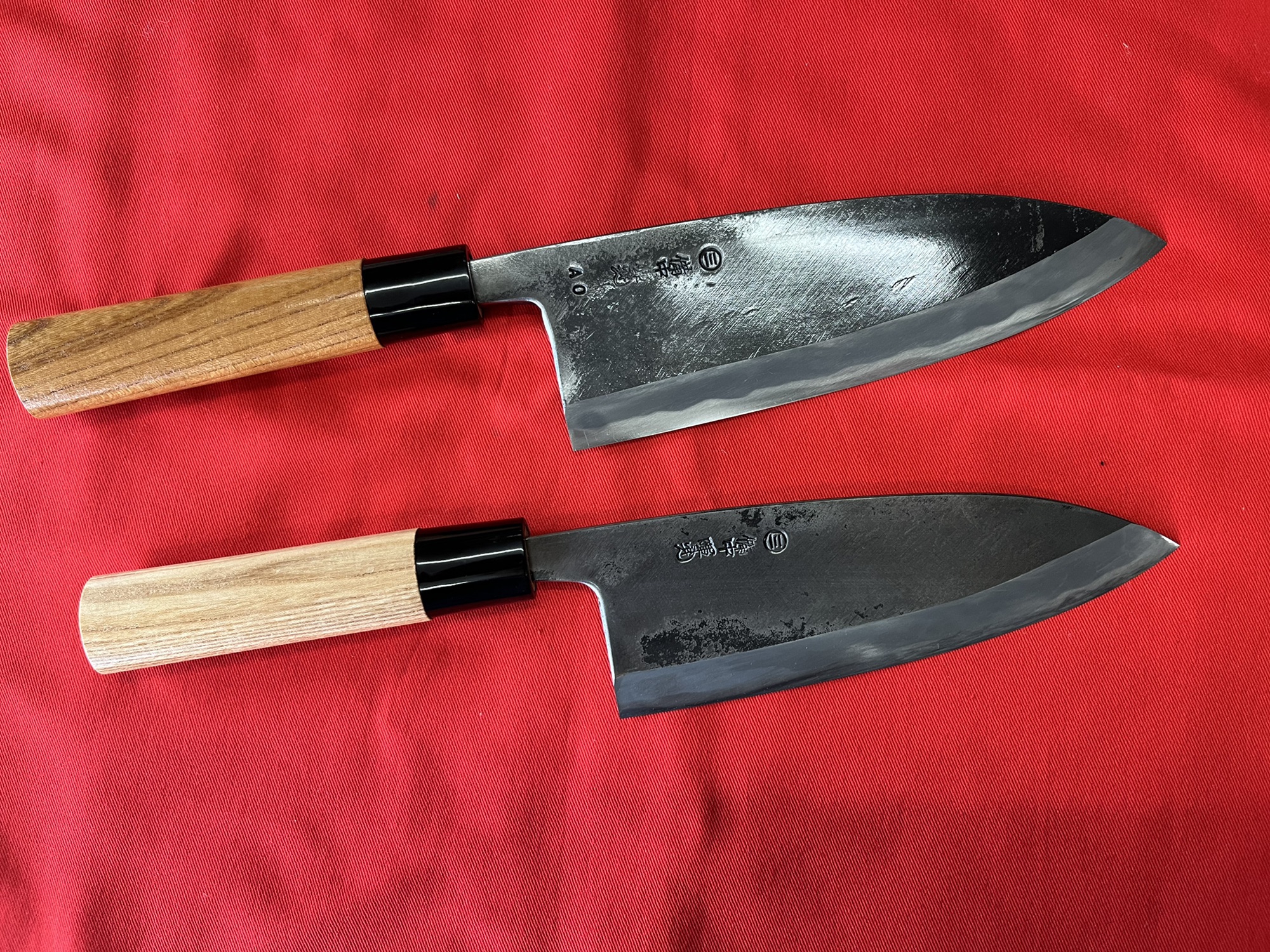 出刃包丁・刺身包丁 | 備中暉光三輪刃物工場