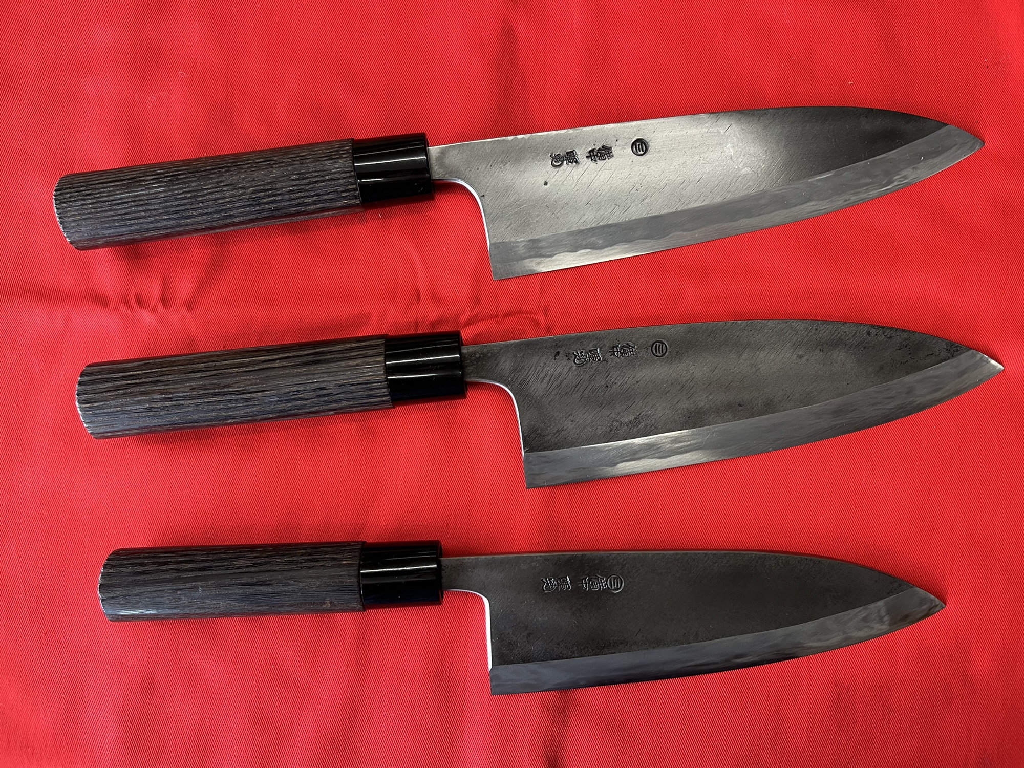 出刃包丁・刺身包丁 | 備中暉光三輪刃物工場