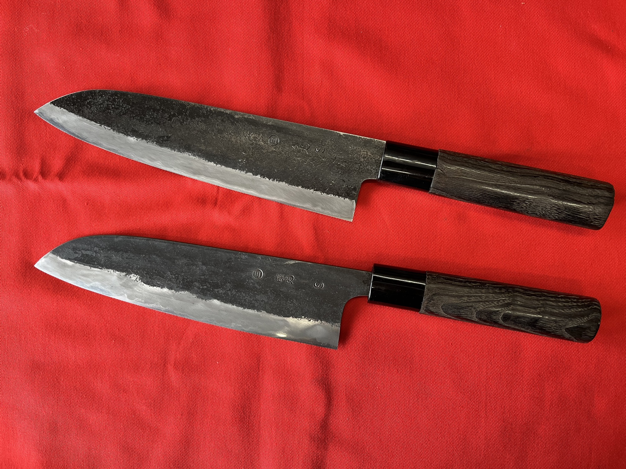 備中 輝光 三 出刃包丁　和包丁 包丁 料理包丁　C143 備中 輝光 三 出刃包丁和包丁 包丁 料理包丁C143