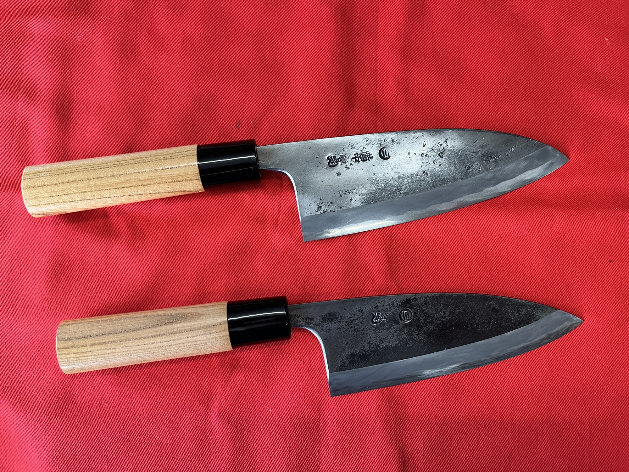 刺身包丁　出刃包丁　有次　別打1981 築地の包丁有次