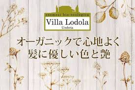 本物のオーガニックカラー】Villa Lodola(ヴィラロドラ) | 髪質改善