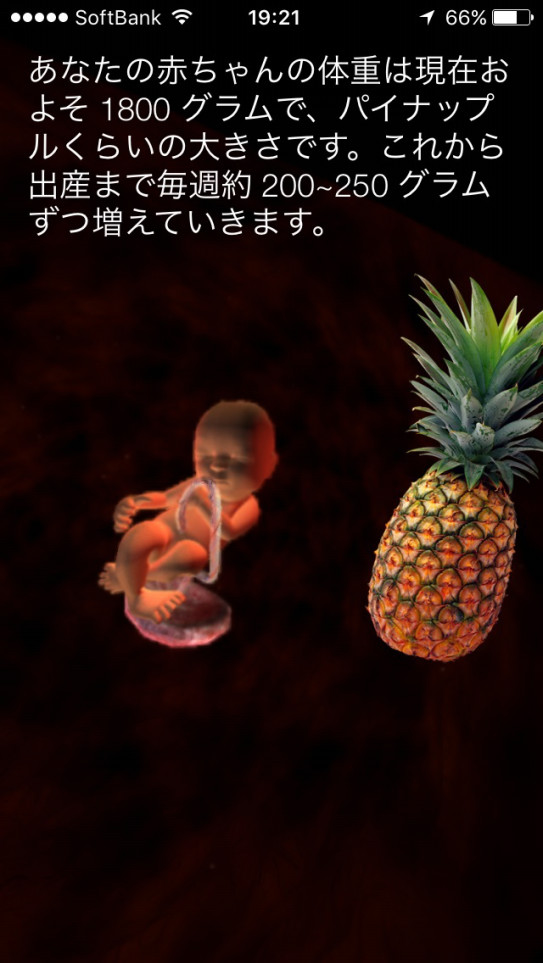 今日で妊娠33w 翠 S Today 今日で妊娠33w 翠 S Today