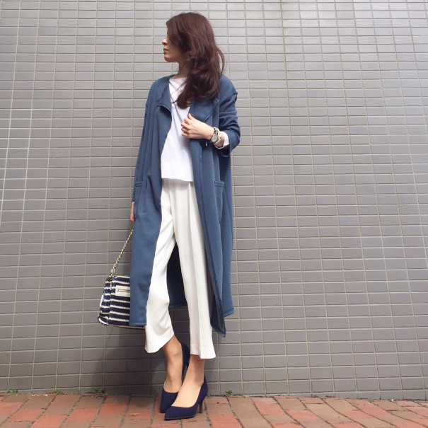 人気のファッショントレンド エレガントドレープ ワイド クロップド パンツ