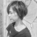 シンプルなボブも眉上前髪で個性的に Saron 薬院 シンプルなボブも眉上前髪で個性的に Saron 薬院