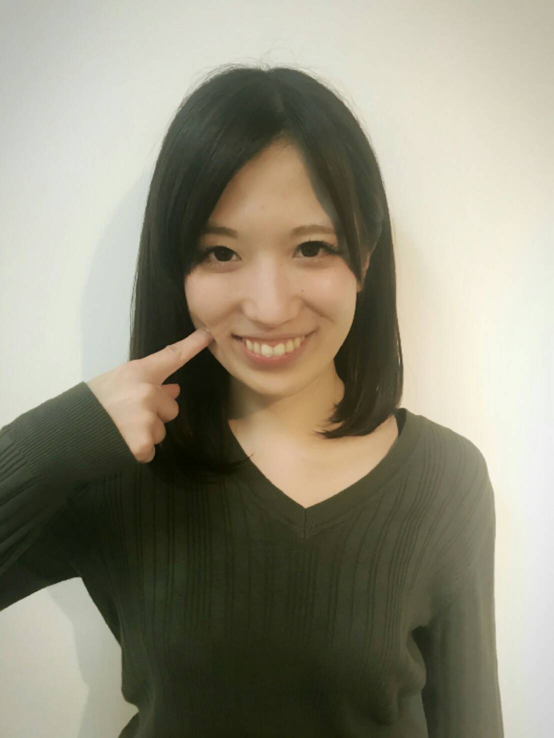 片瀬那奈さんにしていただきました 髪 Z Born ズィーボーン