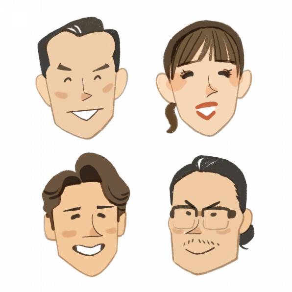 Popeye イラストカット制作 おかやまたかとし Portfolio Site Popeye イラストカット制作 おかやまたかとし Portfolio Site