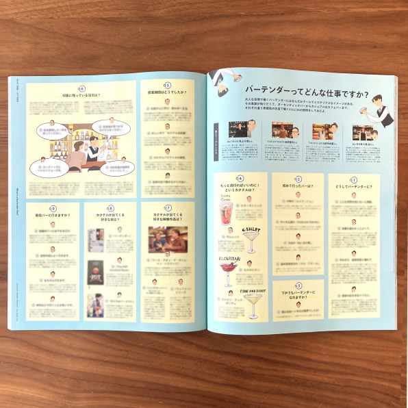 Popeye イラストカット制作 おかやまたかとし Portfolio Site