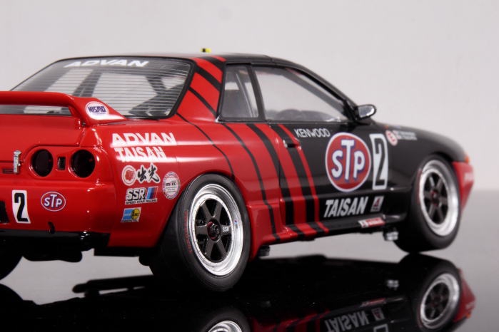 ハセガワ1/24 STP TAISAN GT-R［BNR32 Gr.A］完成品 ハセガワ 1/24