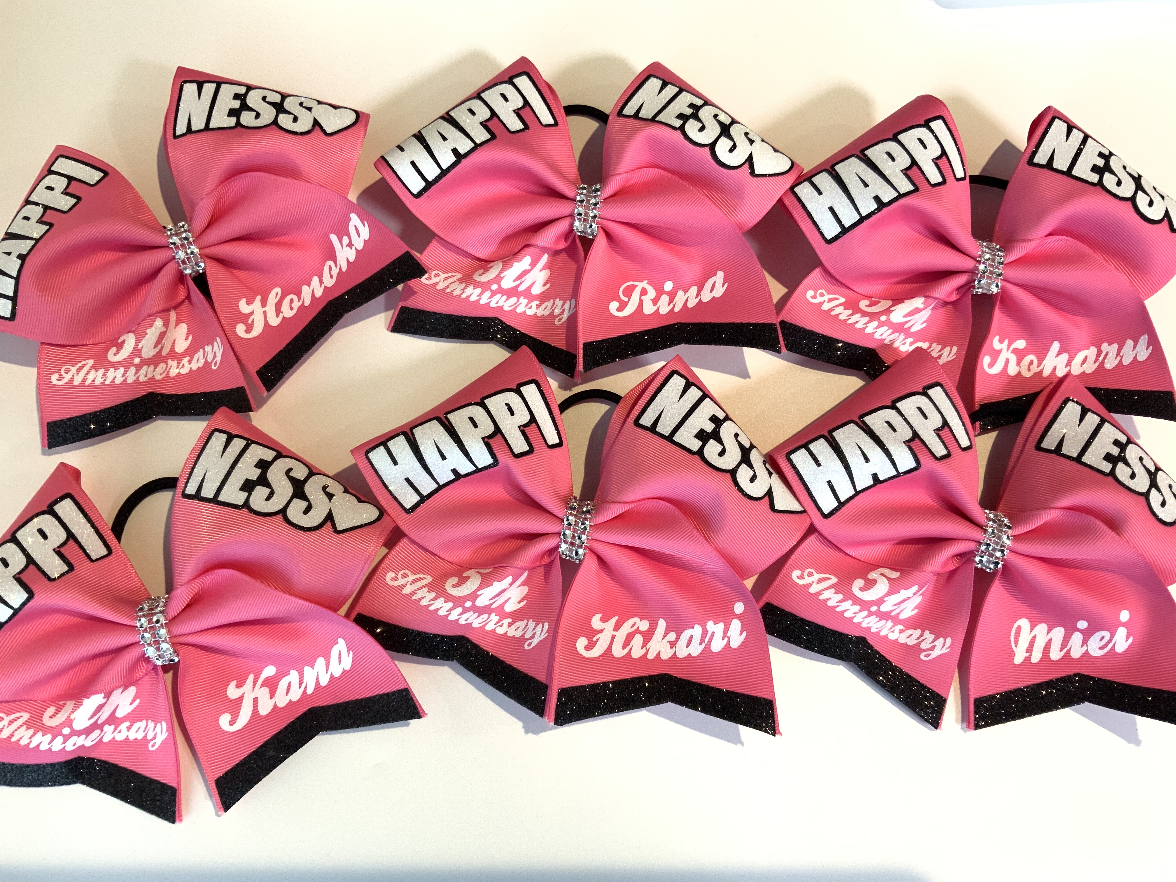Concept | Cheer Bow Mignon 7.6センチ幅☆チアリボン☆デザインリボン②
