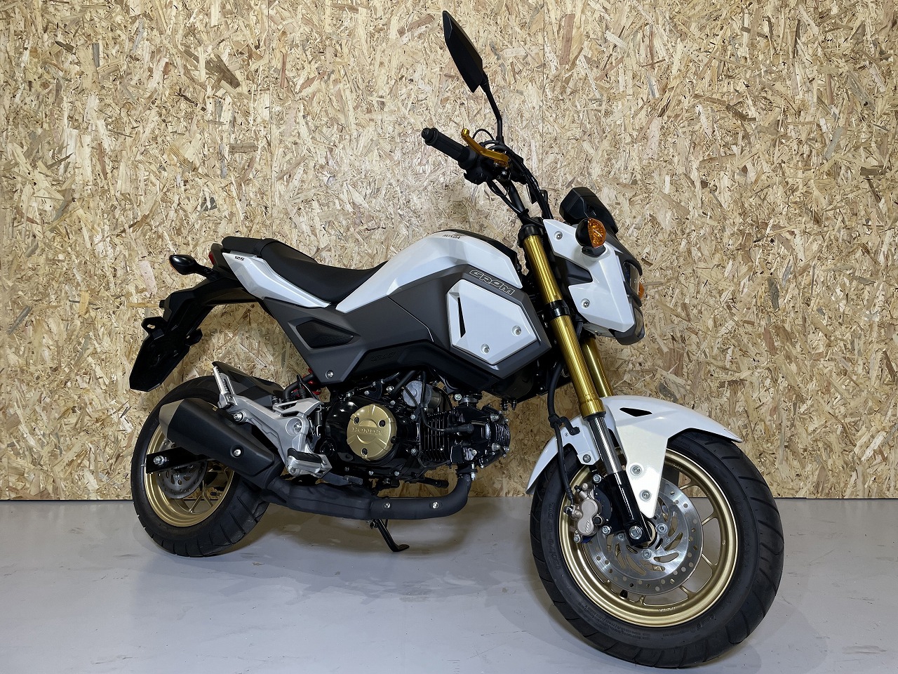 ホンダ グロム JC75最終型 2020M - オートバイ車体