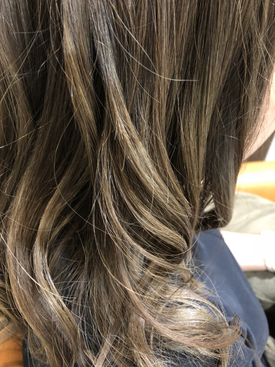 バイヤレージュカラー 蒲田の美容室 ｈａｉｒ ｈａｌｒｅ