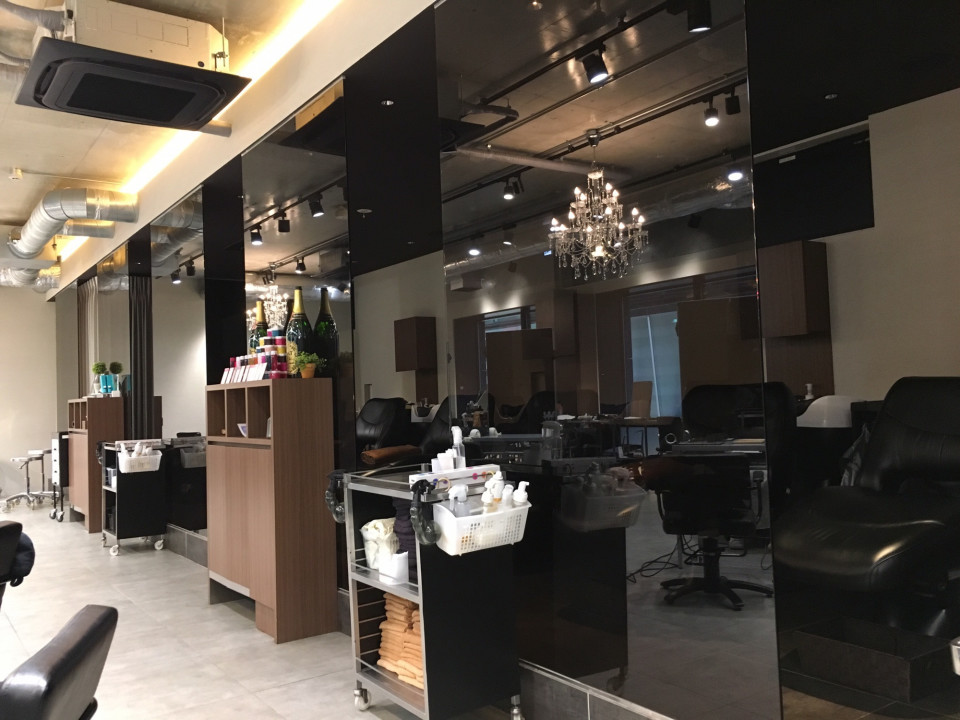 東京の旅2日目銀座編 銀座の美容室でcutしてきた Magnifique Hair Stylist 増田 広道