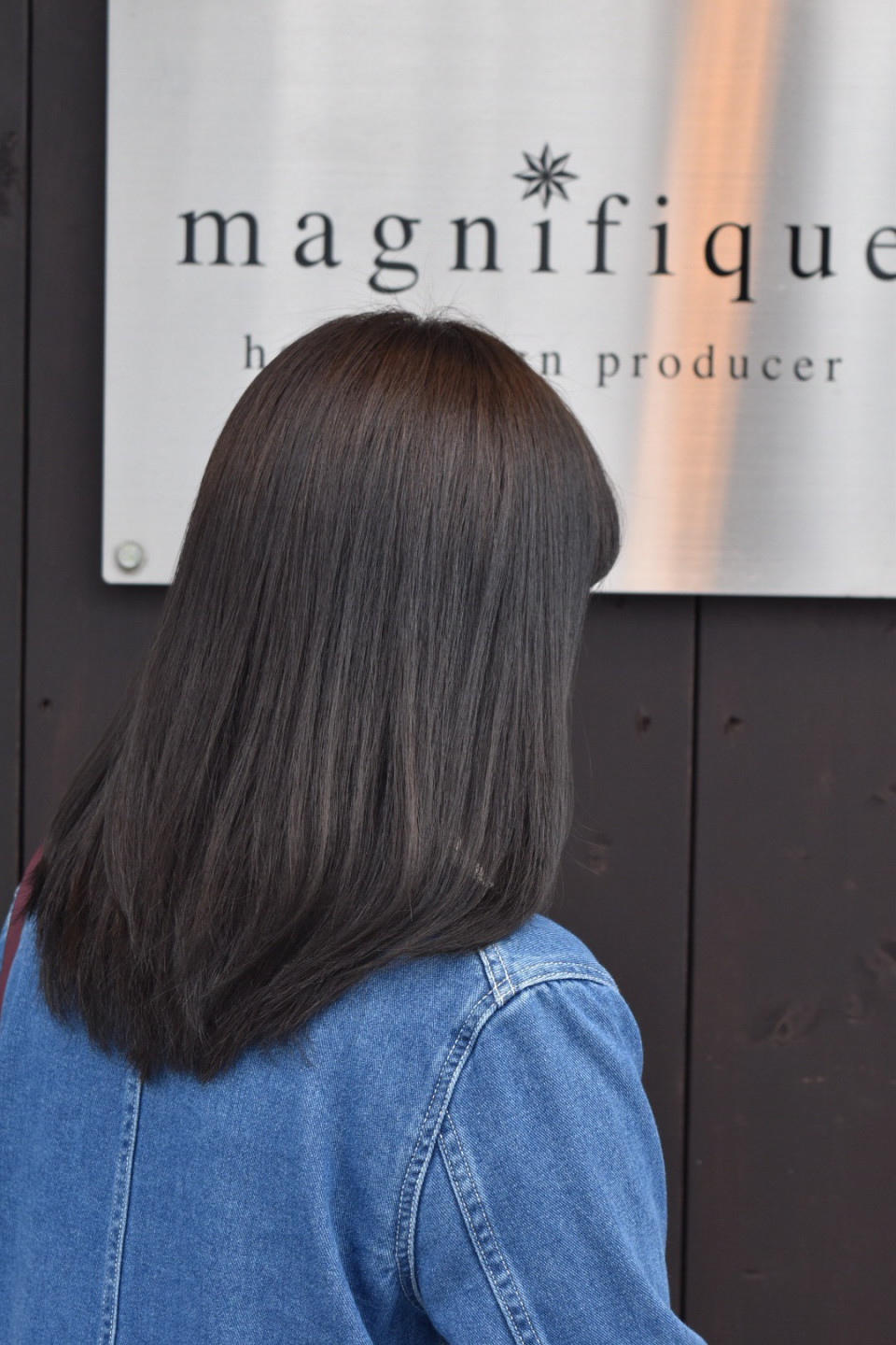 白髪も明るくしっかり染めれます 新色のアディクシーカラー Magnifique Hair Stylist 増田 広道