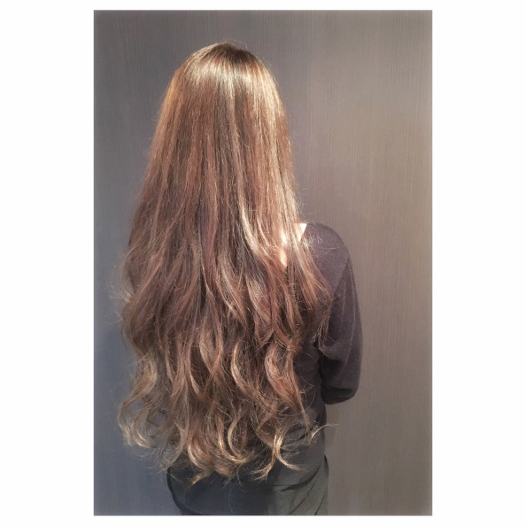 人気のヘアカラー ハイライト ベリピ グラデーション Magnifique Hair Stylist 増田 広道