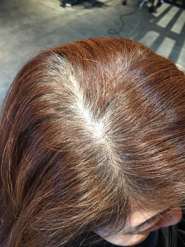 白髪も明るくしっかり染めれます 新色のアディクシーカラー Magnifique Hair Stylist 増田 広道 白髪も明るくしっかり染めれます 新色のアディクシーカラー Magnifique Hair Stylist 増田 広道