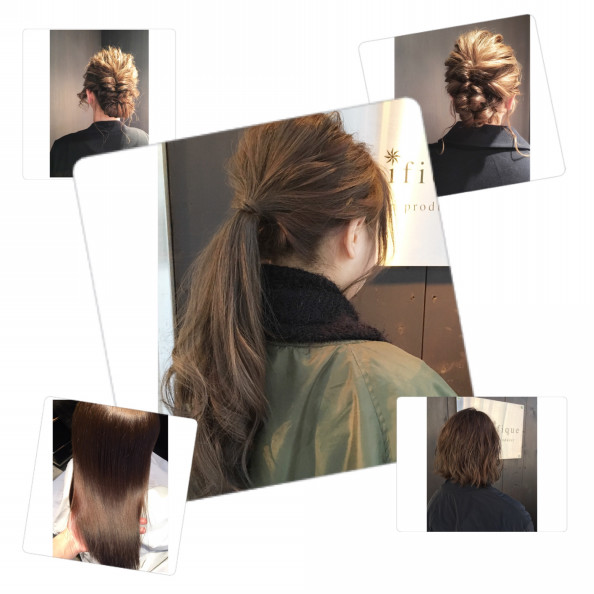 カラー ヘアアレンジ パーマ メンズ Magnifique Hair Stylist 増田 広道