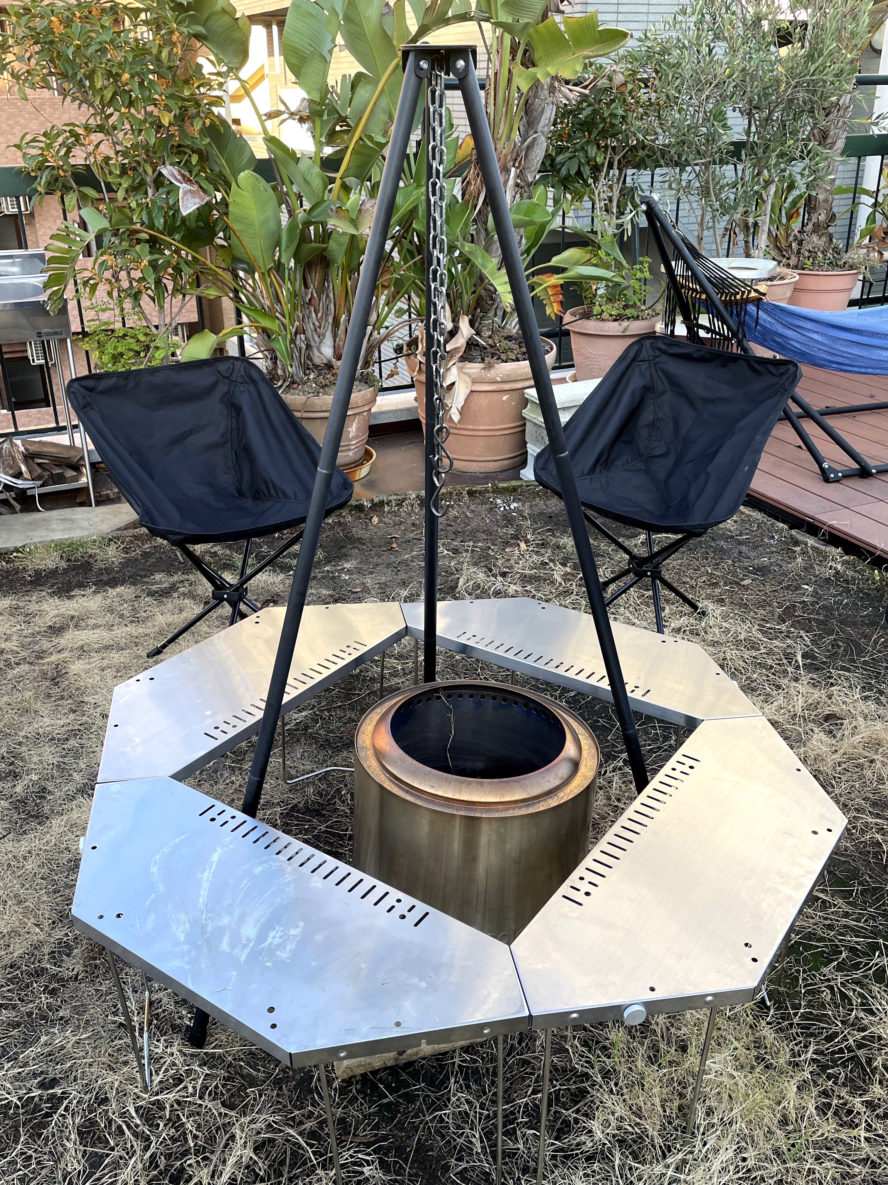 バーベキュー・調理用品 TARPtoTARP GLASS Yokohama Three Towers ORIGINAL PRODUCTS｜TARP to TARP
