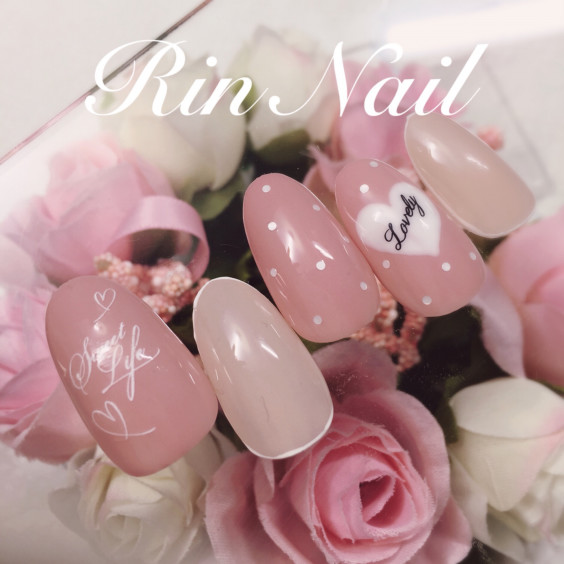 ラブリーネイル Newサンプル Rin Nail