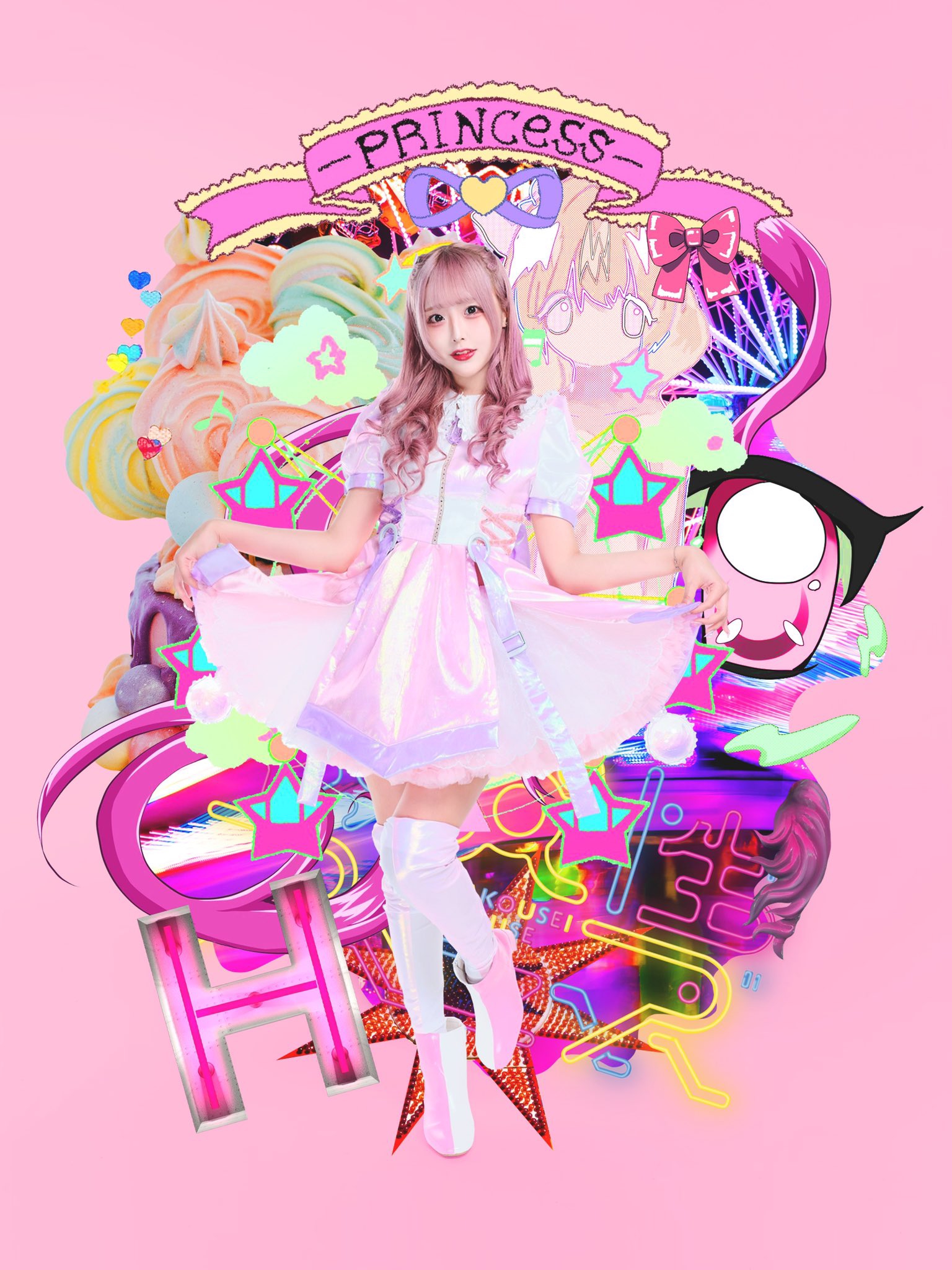 激安単価で 夜光性アミューズ】まとめ売り【神楽ひなこ】 アイドル