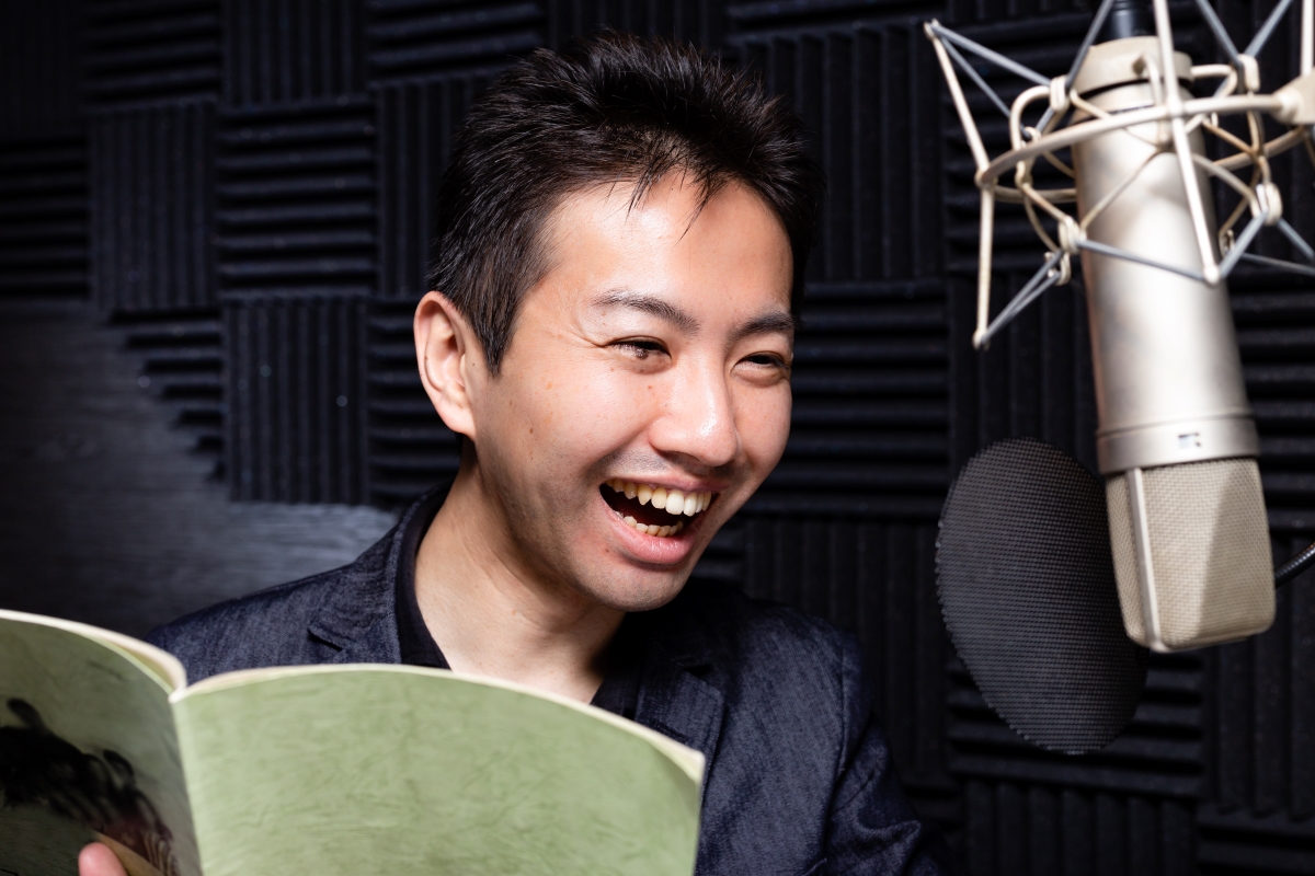 Works フリーナレーター 鈴村一也 名古屋から全国へ声をお届けします