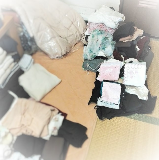 クリアケースは見せる収納でときめきを Relaxing Room Chinacoのこんまり片づけlesson クリアケースは見せる収納でときめきを Relaxing Room Chinacoのこんまり片づけlesson