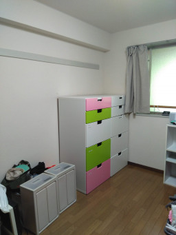 Before After Relaxing Room Chinacoのこんまり片づけlesson